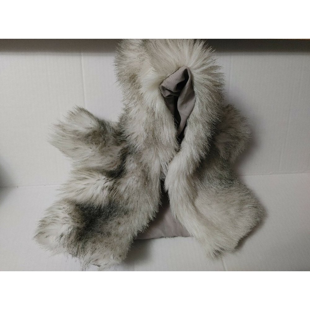 Build A Bear faux fur jacket - Hand Made, one of a kind - Picture 1 of 4